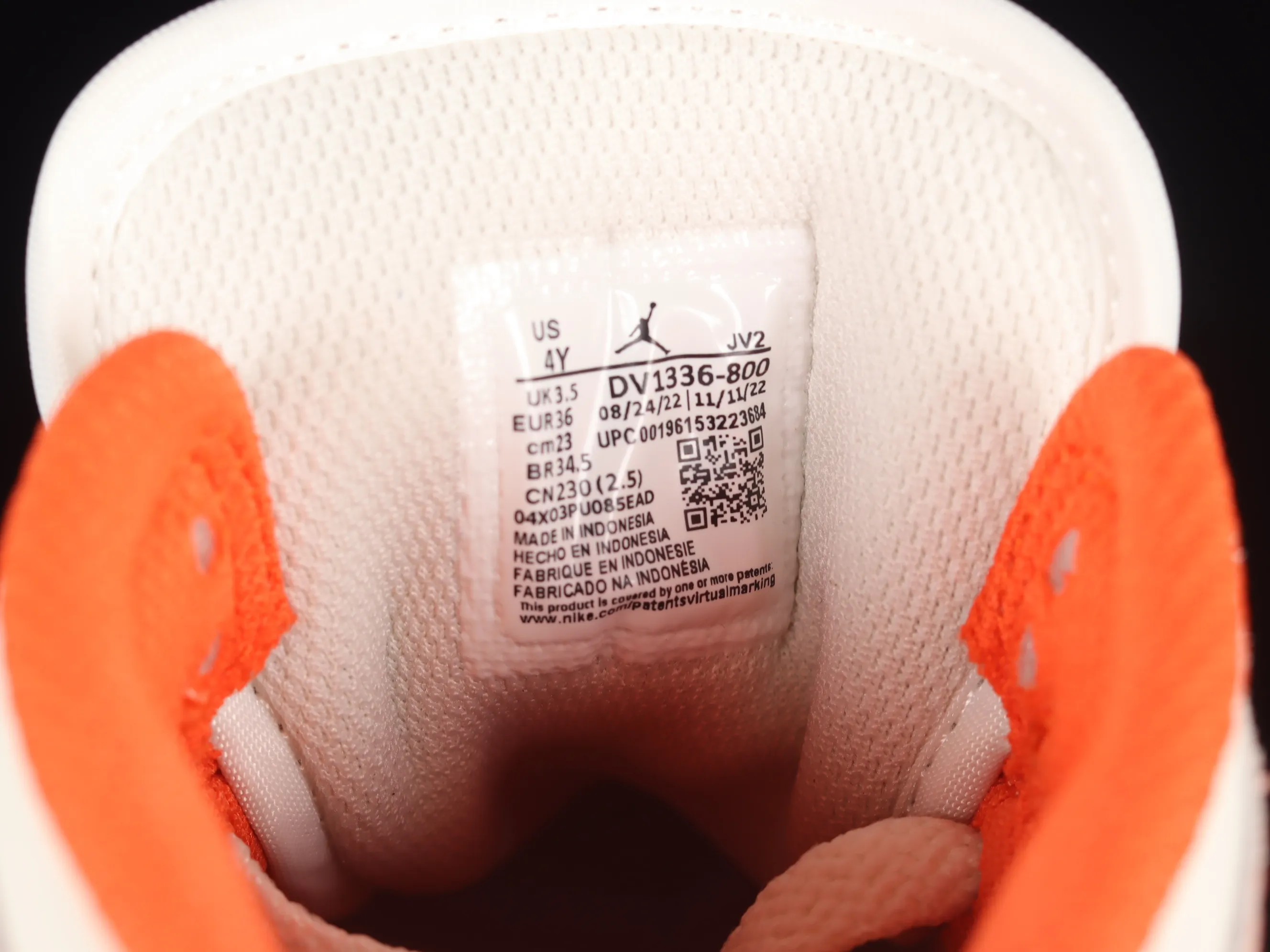 All categories Air Jordan Jordan series basketball shoes Air Jordan 1 High G version pure original Air Jordan 1 Mid GS "Orange Suede" AJ1 Joe 1 orange suede mid-top basketball shoes DV1336-800